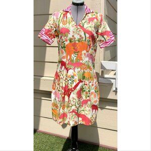 B The Collection Darling Dress Safari Sheath